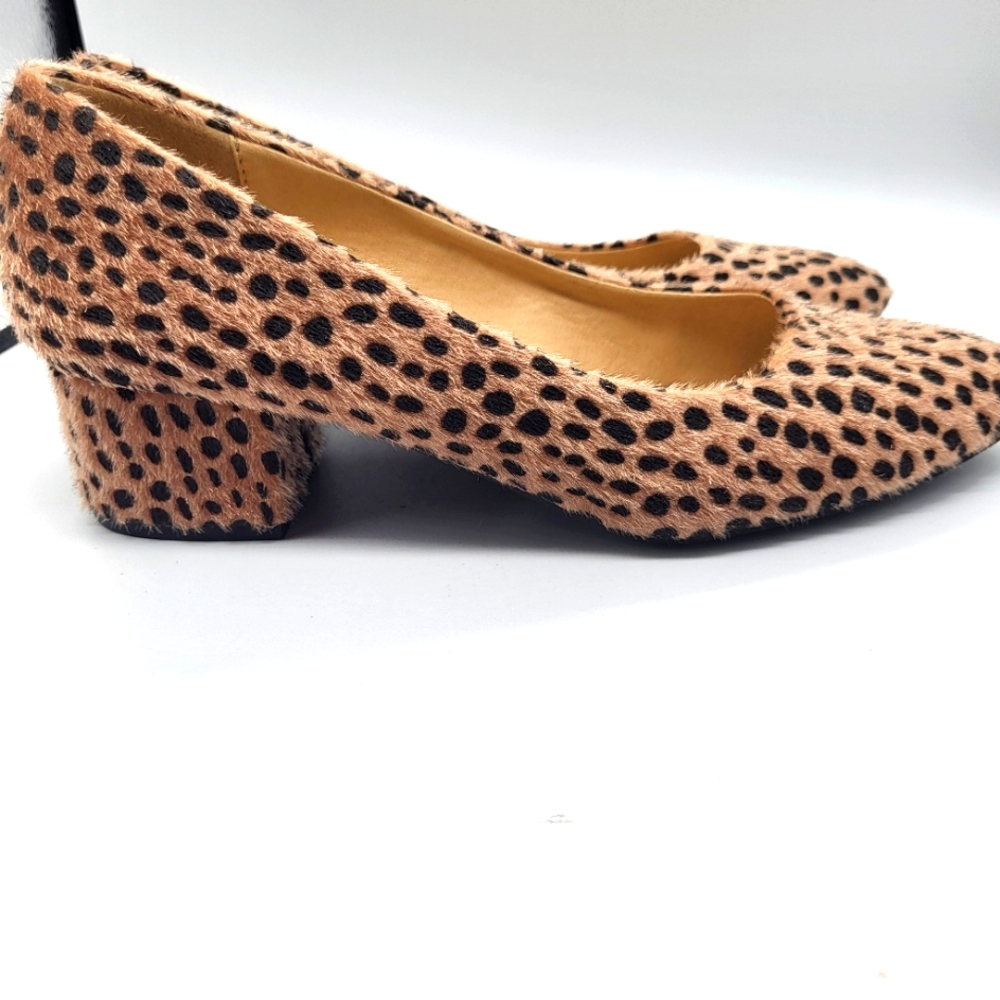 Chinese Laundry Leopard Print Pumps Sz.8M/ Chic Starement Heels